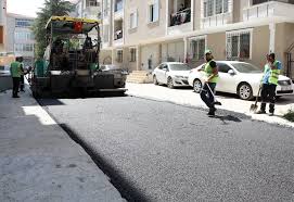SICAK ASFALT ÇALIŞMAMIZ İSTASYON MAHALLEMİZDE DEVAM EDİYOR